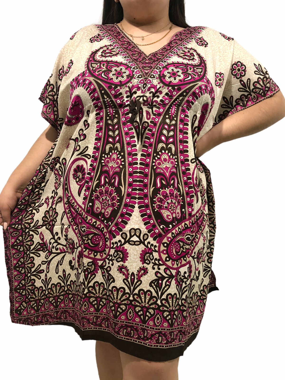 Manta Mediana Estampada de Dama