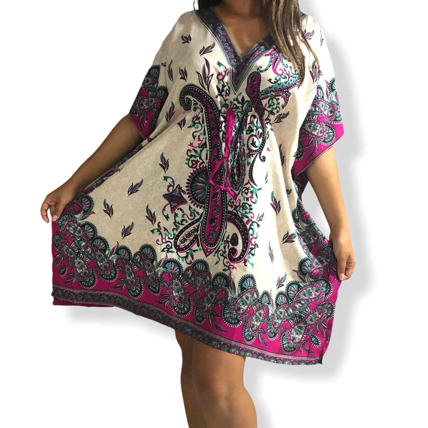 Manta Mediana Estampada de Dama