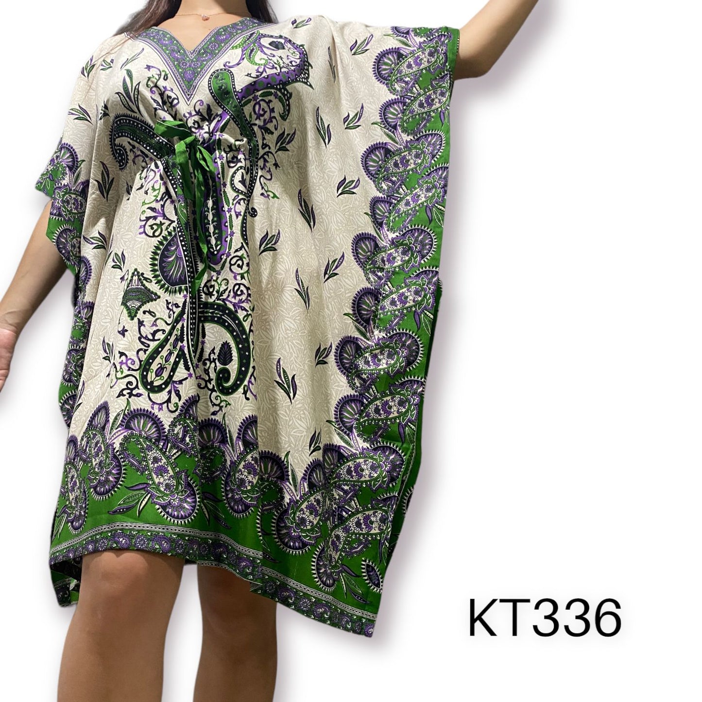 Manta Mediana Estampada de Dama