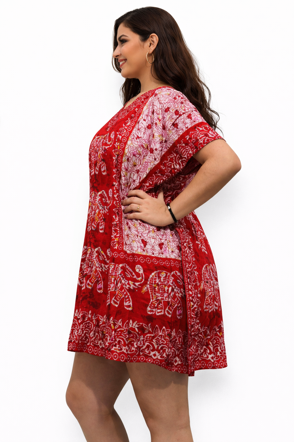 Vestido Estampado de Dama