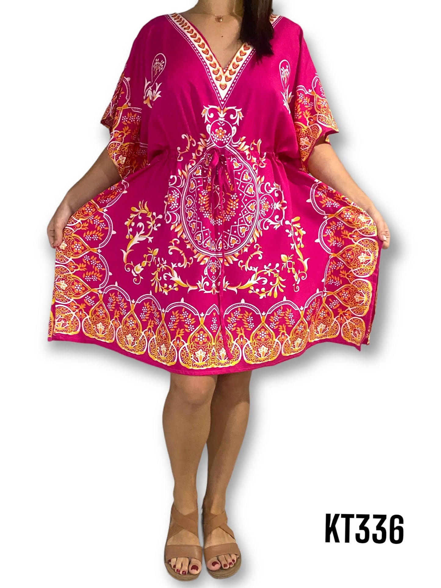 Manta Mediana Estampada de Dama