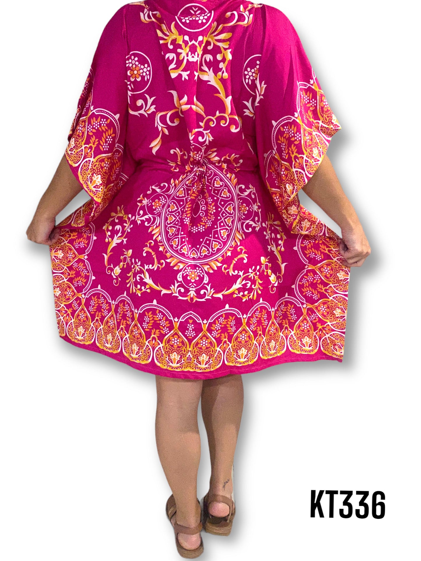 Manta Mediana Estampada de Dama