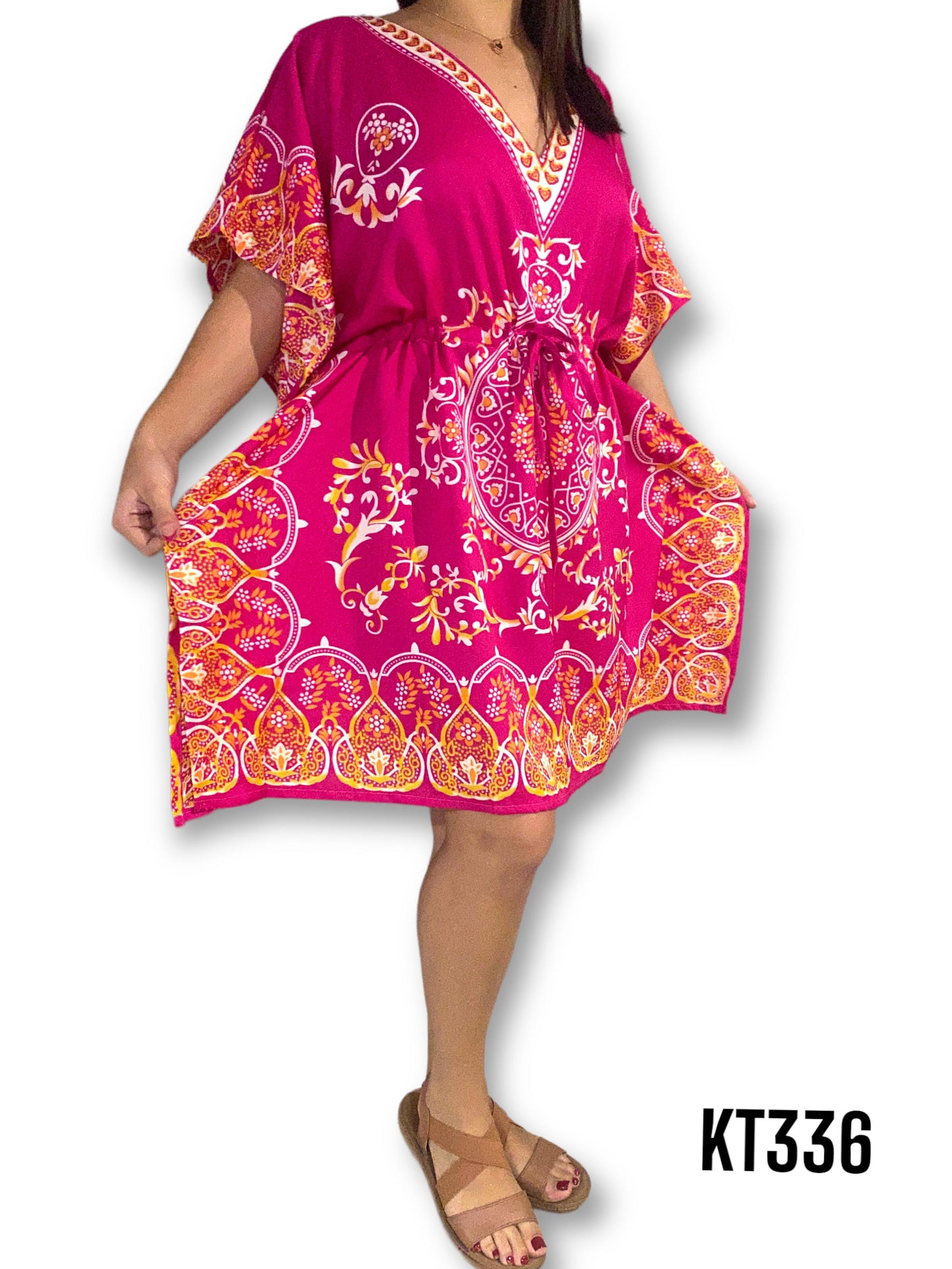 Manta Mediana Estampada de Dama