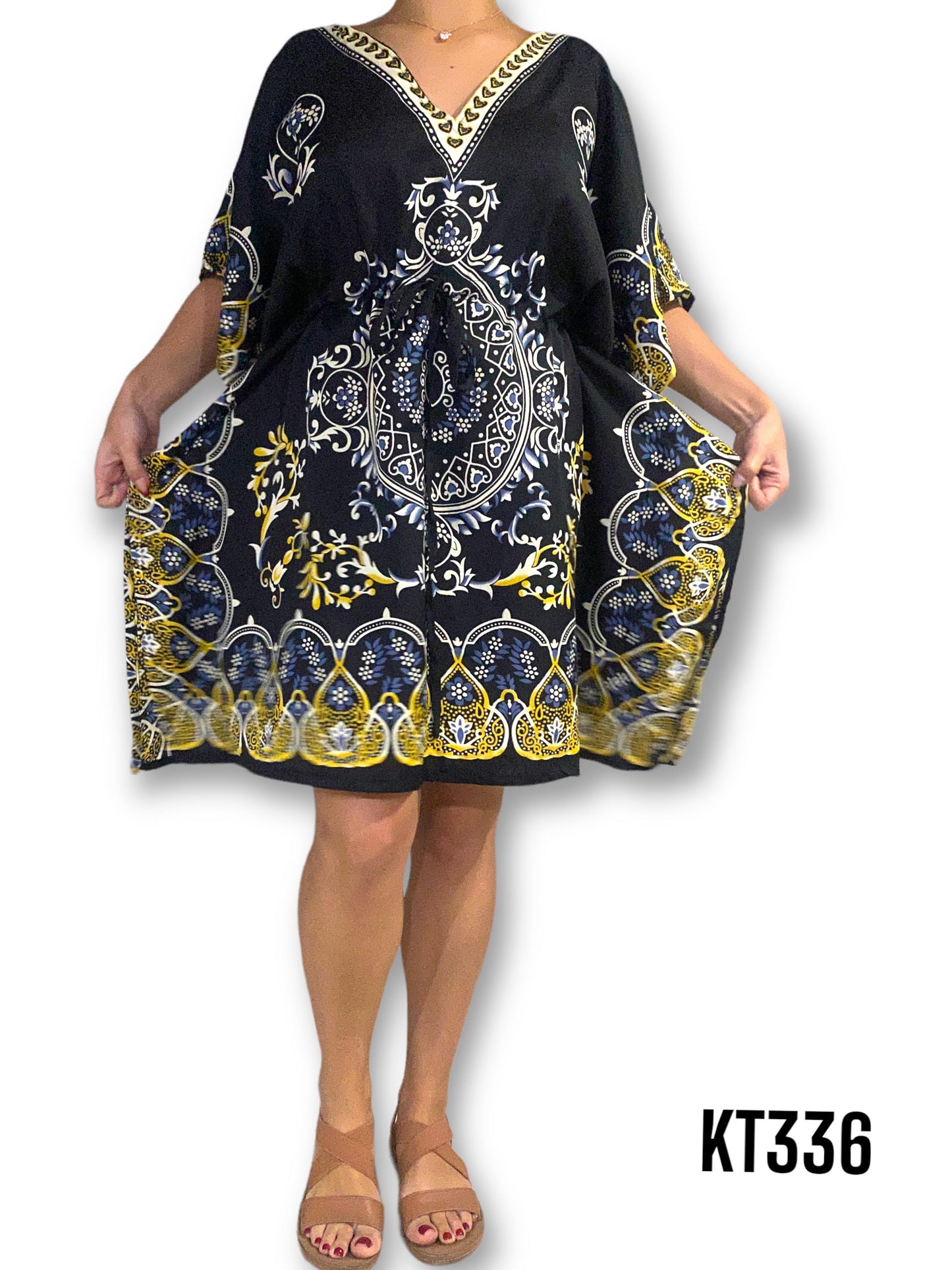 Manta Mediana Estampada de Dama