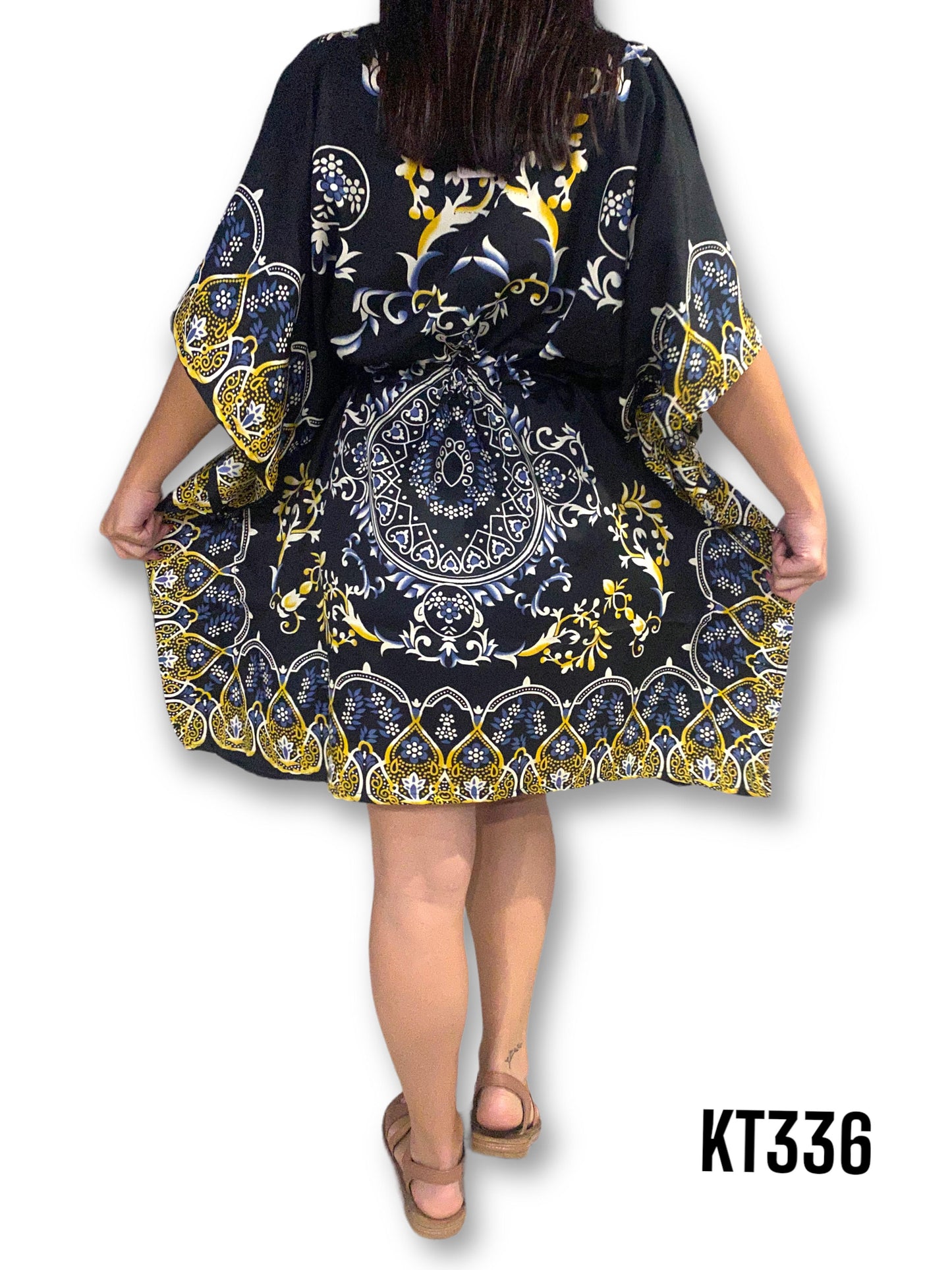 Manta Mediana Estampada de Dama