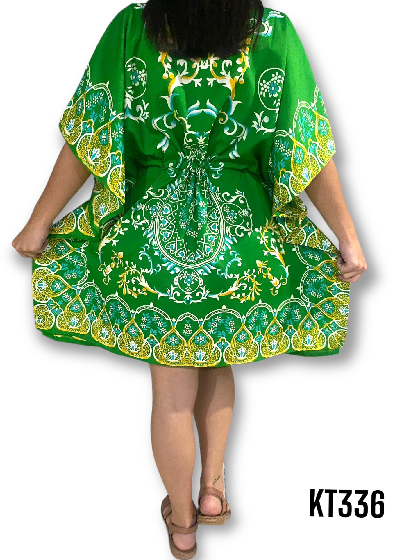 Manta Mediana Estampada de Dama