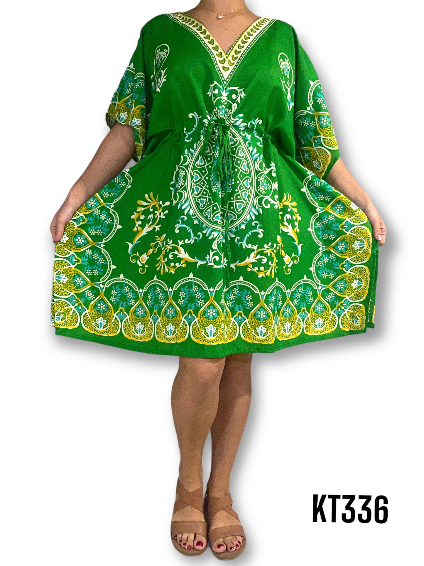 Manta Mediana Estampada de Dama