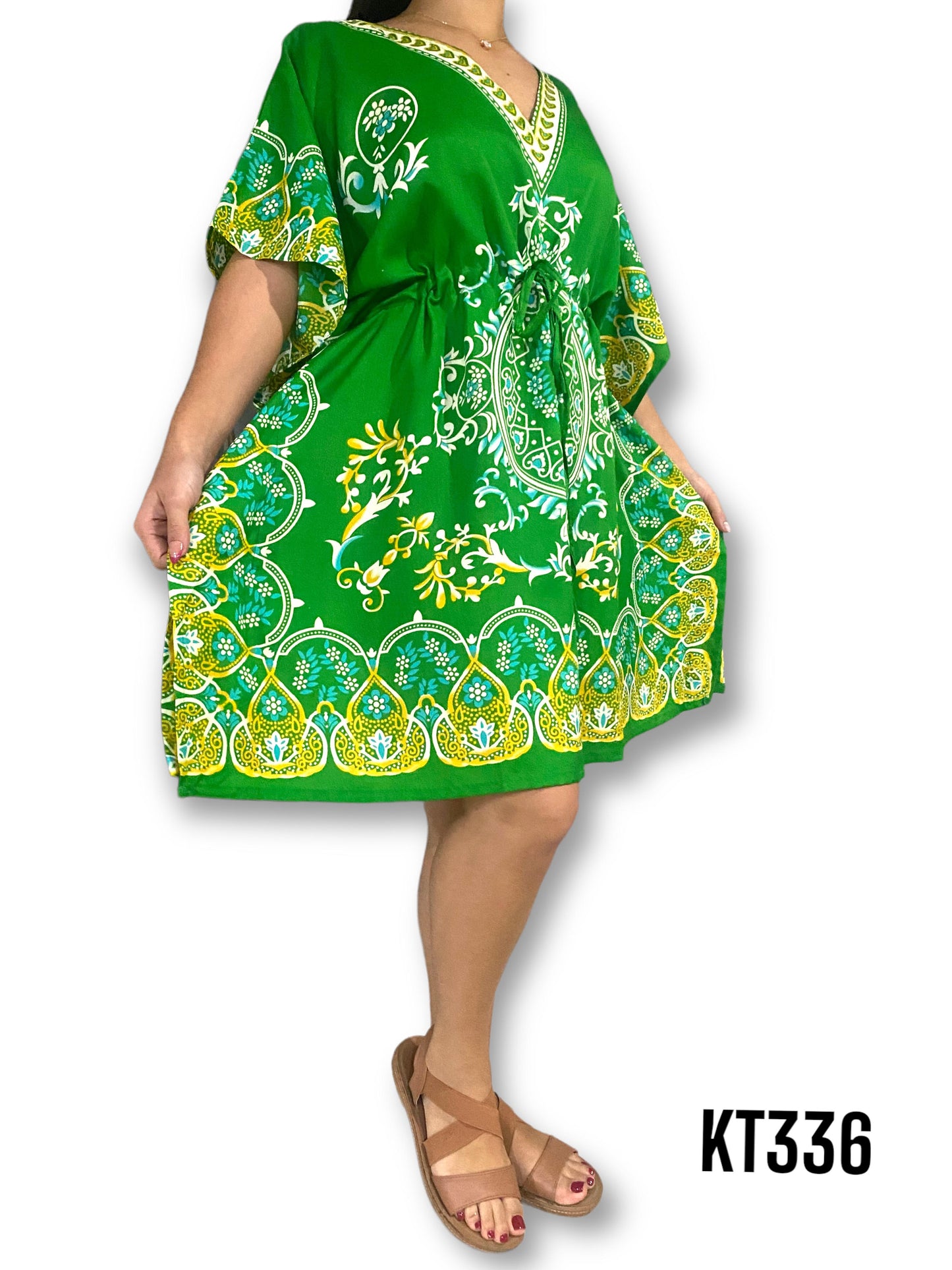 Manta Mediana Estampada de Dama