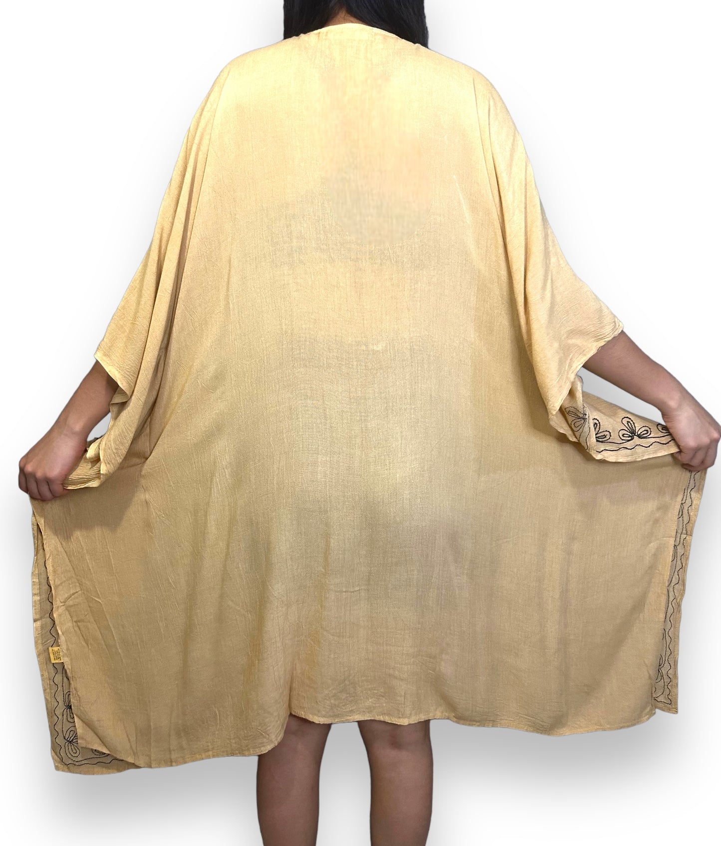 Vestido de Dama Beige