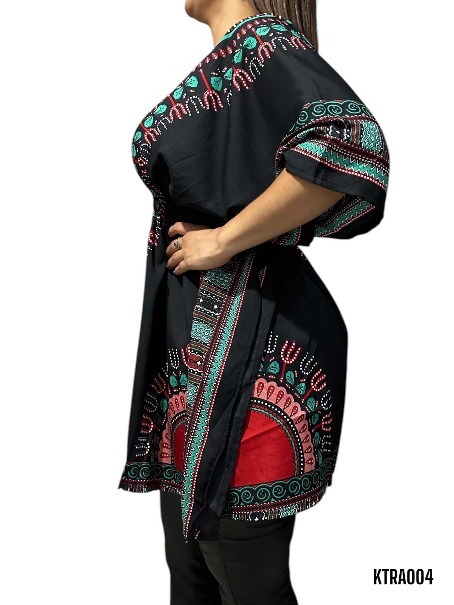 Manta de Dama Afrodescendiente Negro KTRA004 - Grand Parade Día del Negro