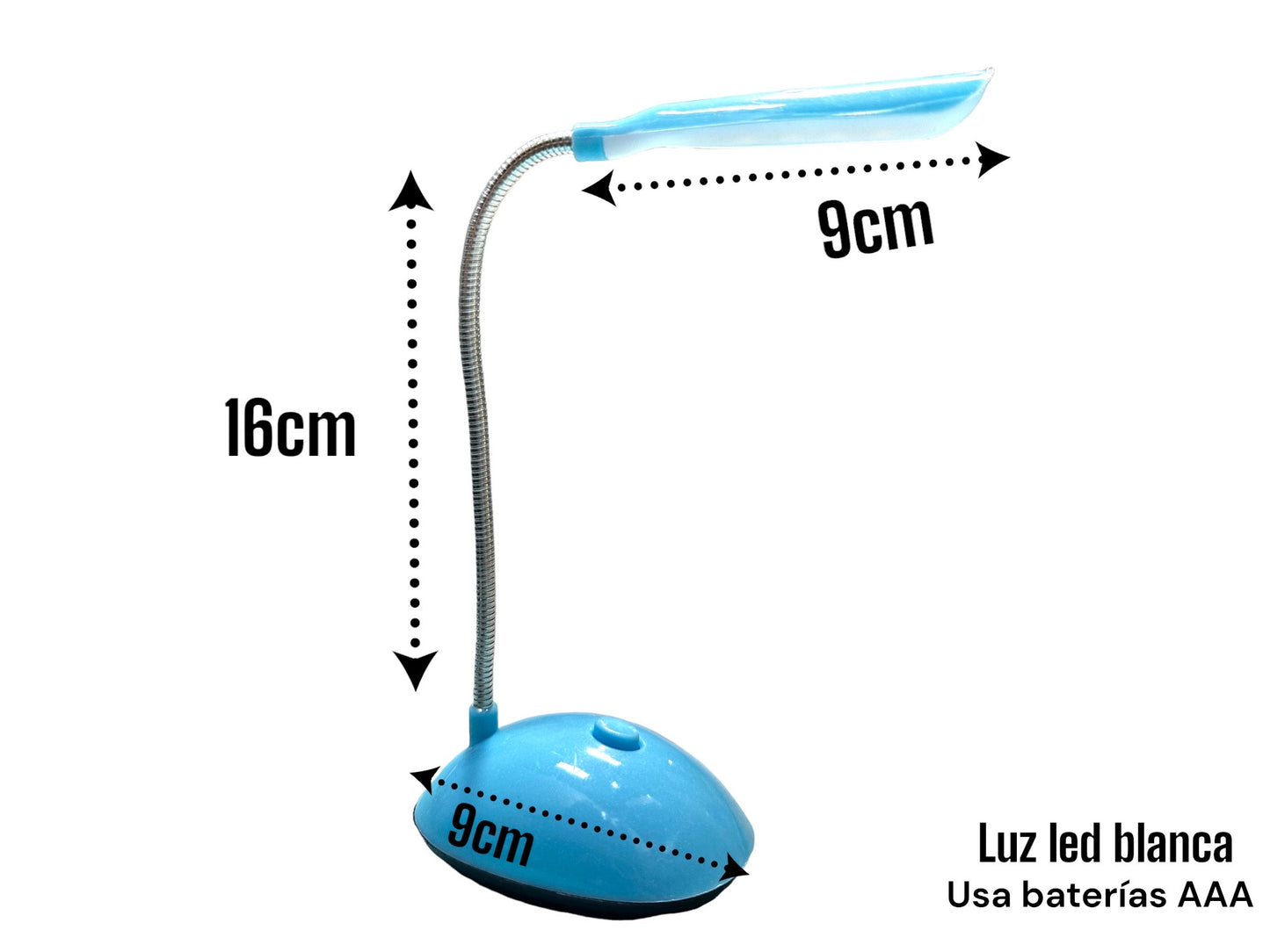Mini Lámpara Led Multiuso de baterias
