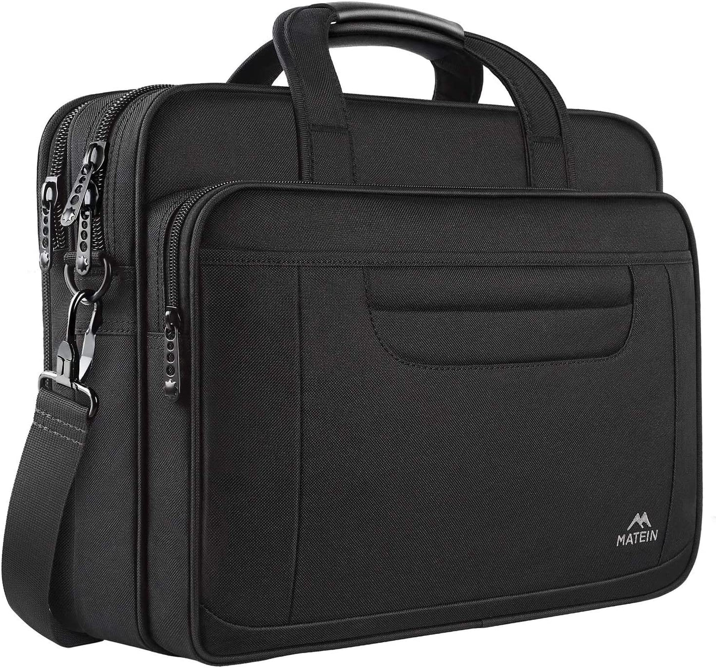Maletin Matein Negro 17 pulgadas