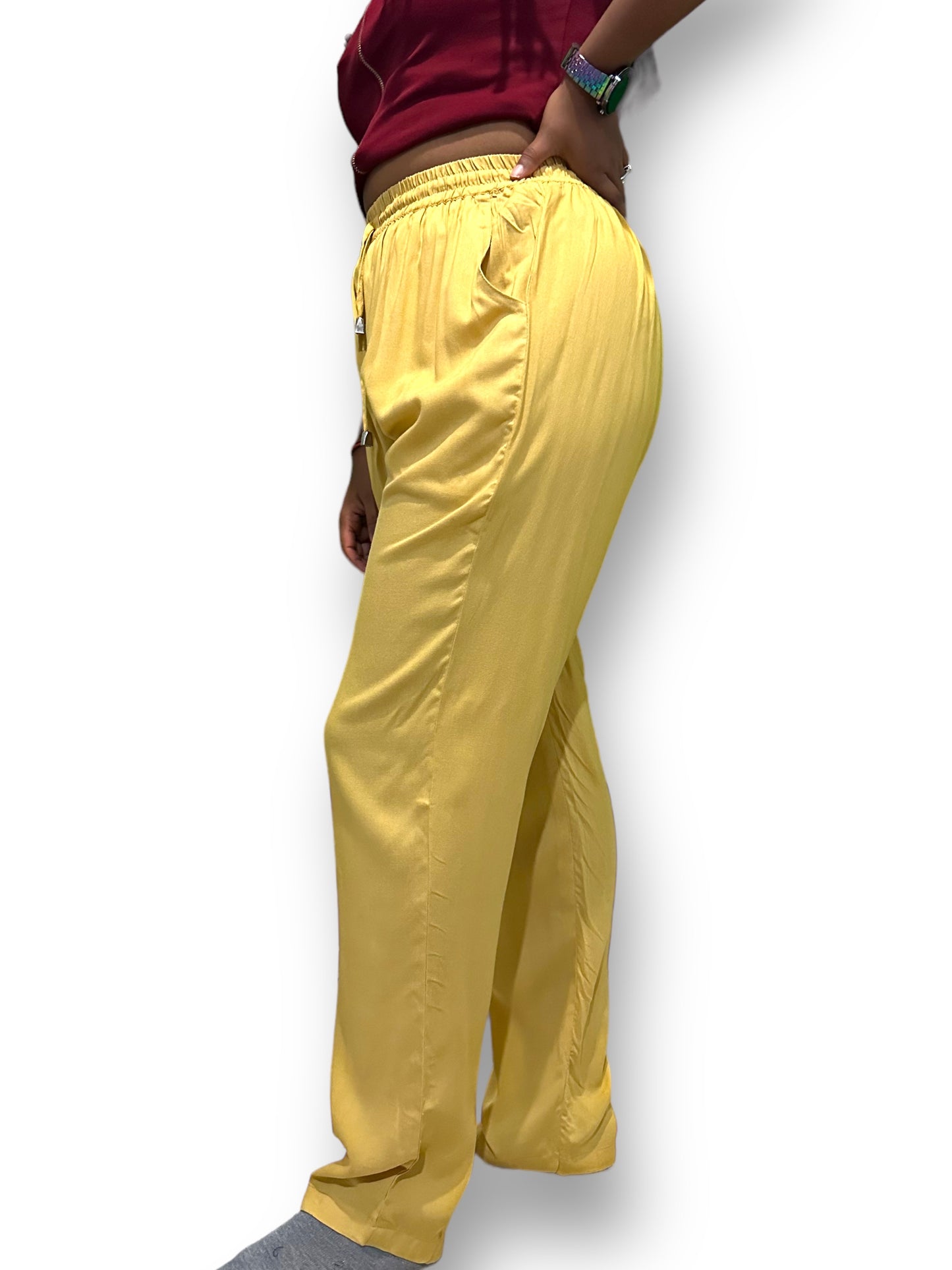 Pantalón de Dama Beige