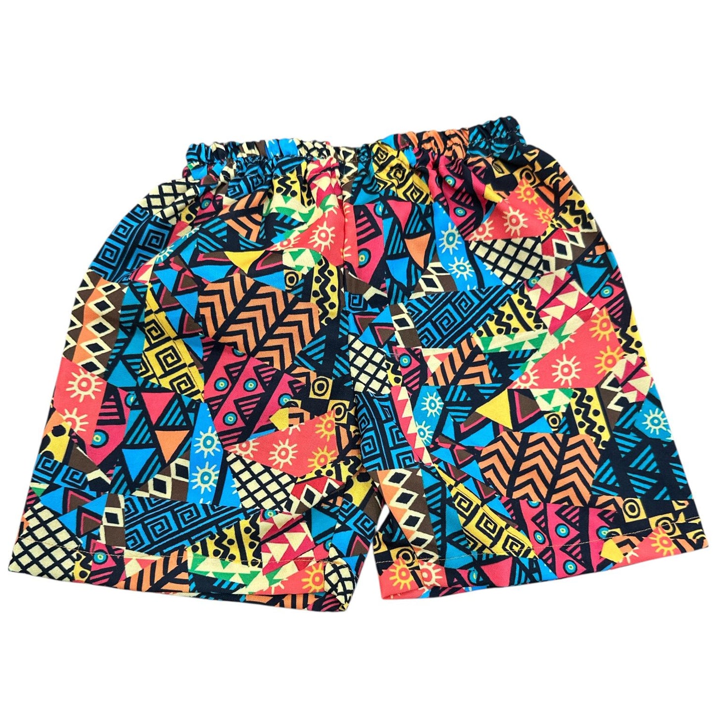 Short Afrocaribeño de Niños Unisex