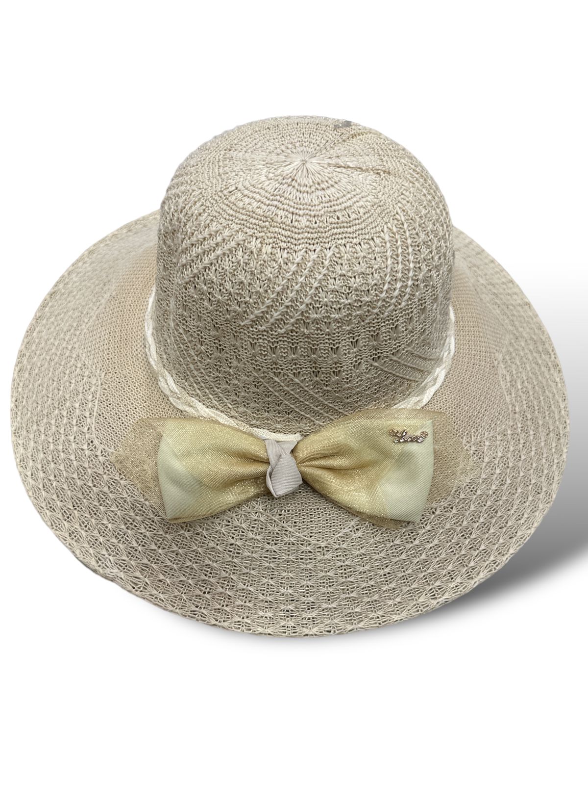 Sombrero de Dama Beige Claro