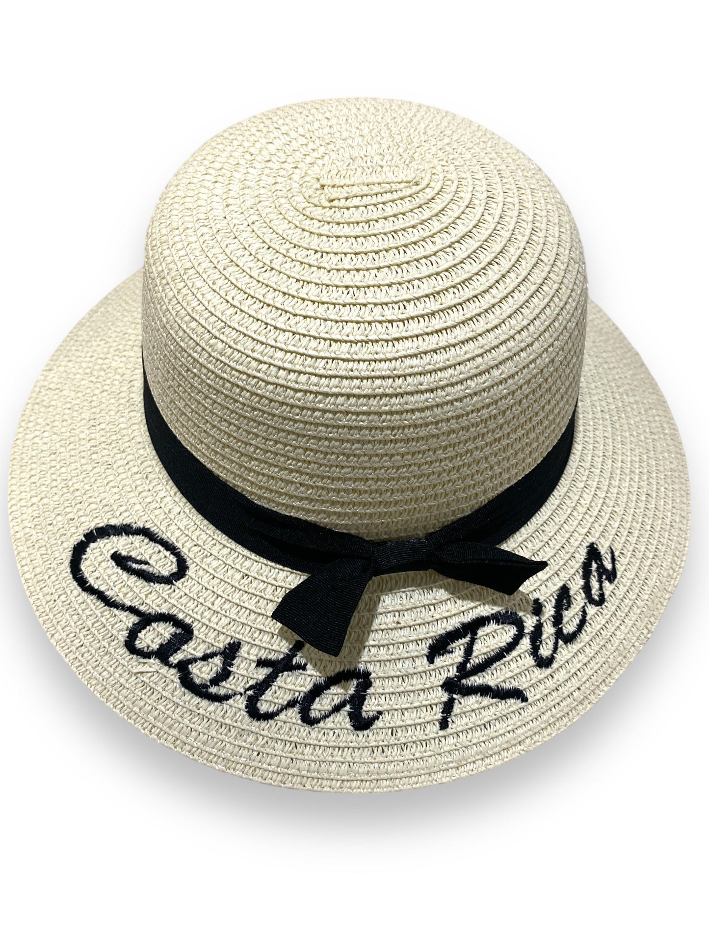 Sombrero de Dama Crema Costa Rica