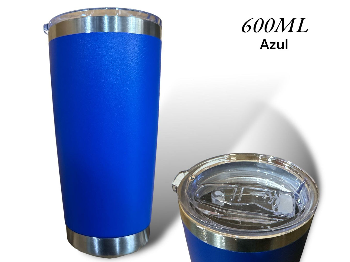 Vaso Térmico 600ml Azul