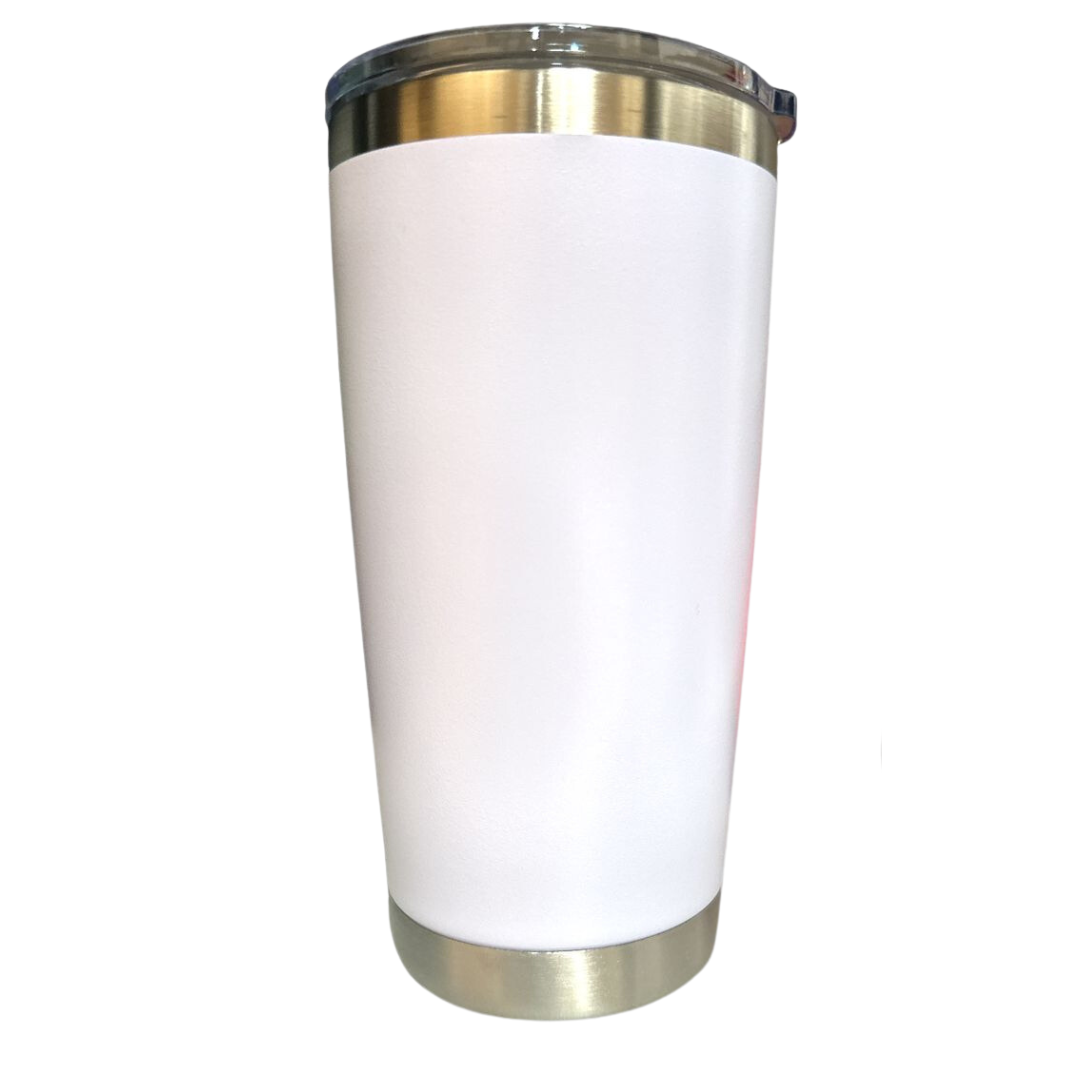 Vaso Térmico 600ml Blanco