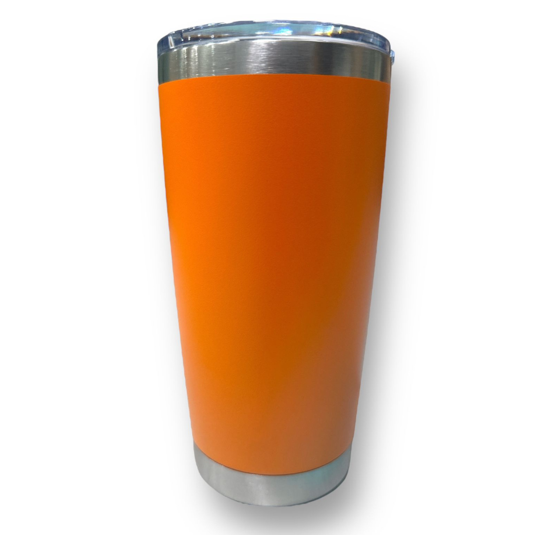 Vaso Térmico 600ml Naranja