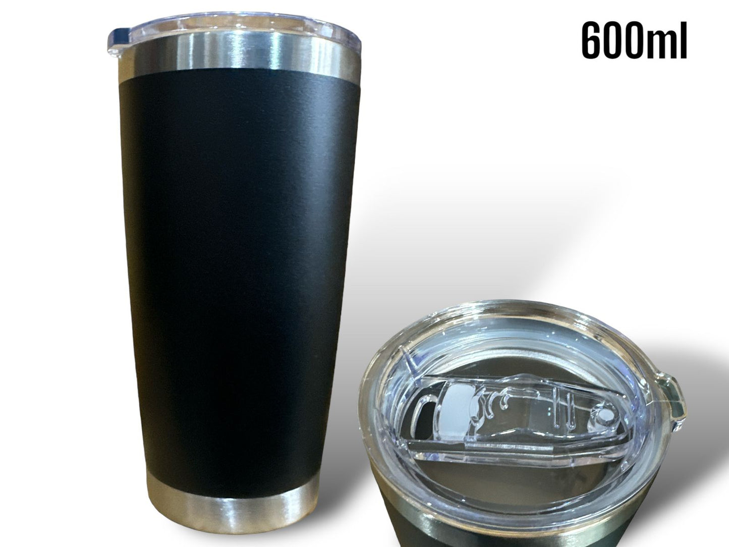 Vaso Térmico 600ml Negro