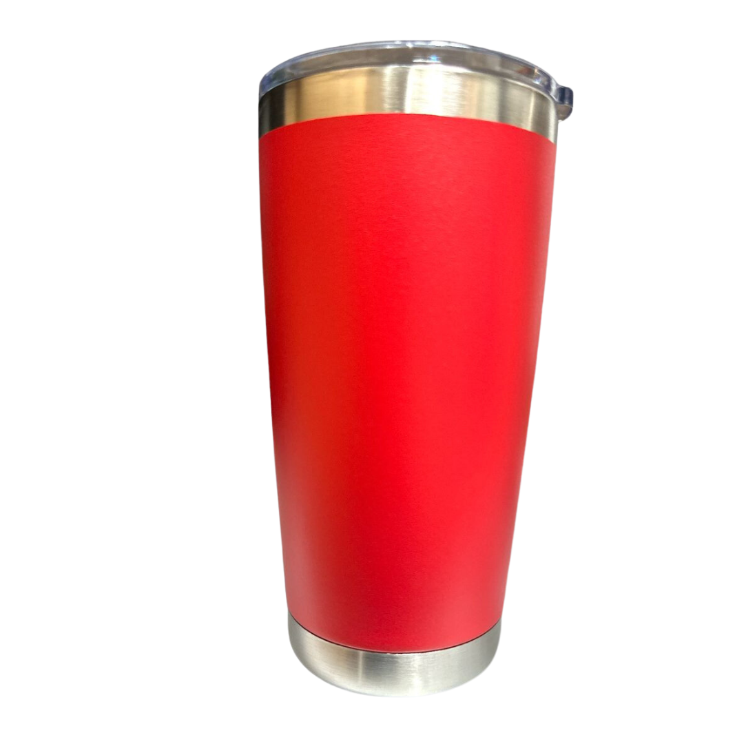 Vaso Térmico 600ml Rojo
