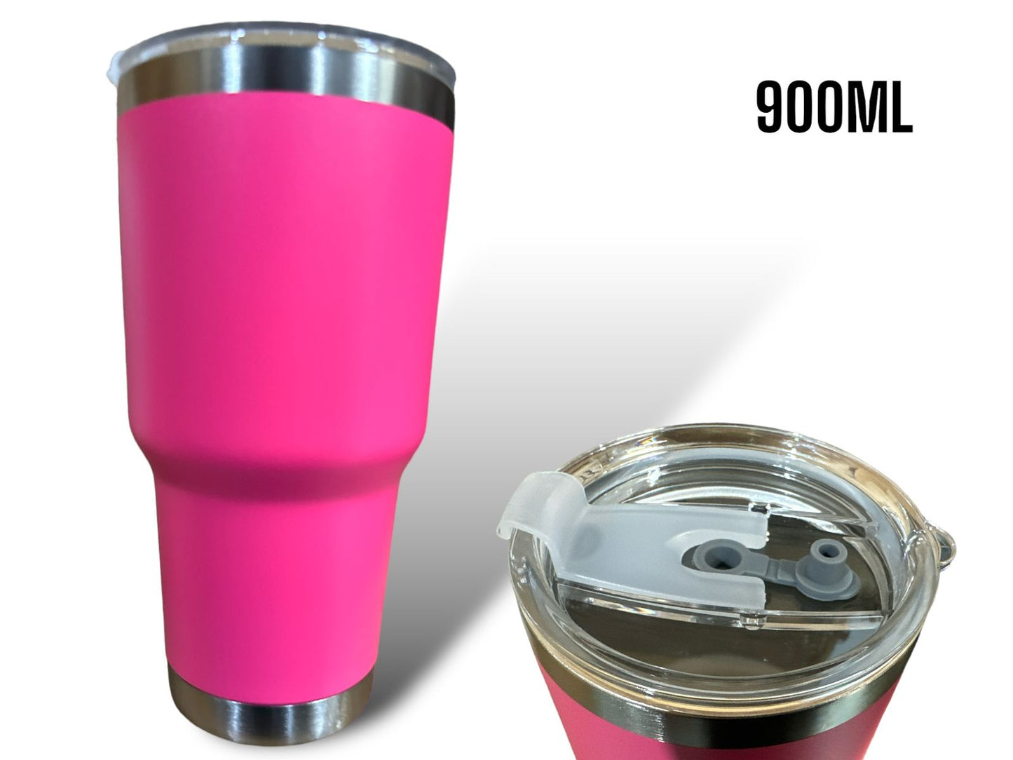 Vaso Térmico 900ml Fucsia