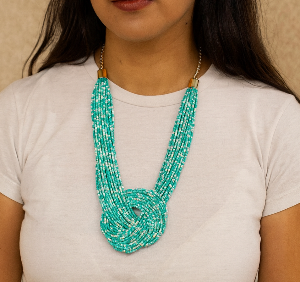 Collar Artesanal Verde