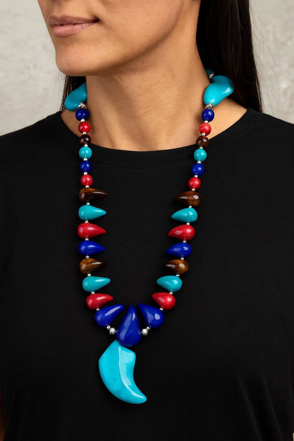 Collar Artesanal de Colores