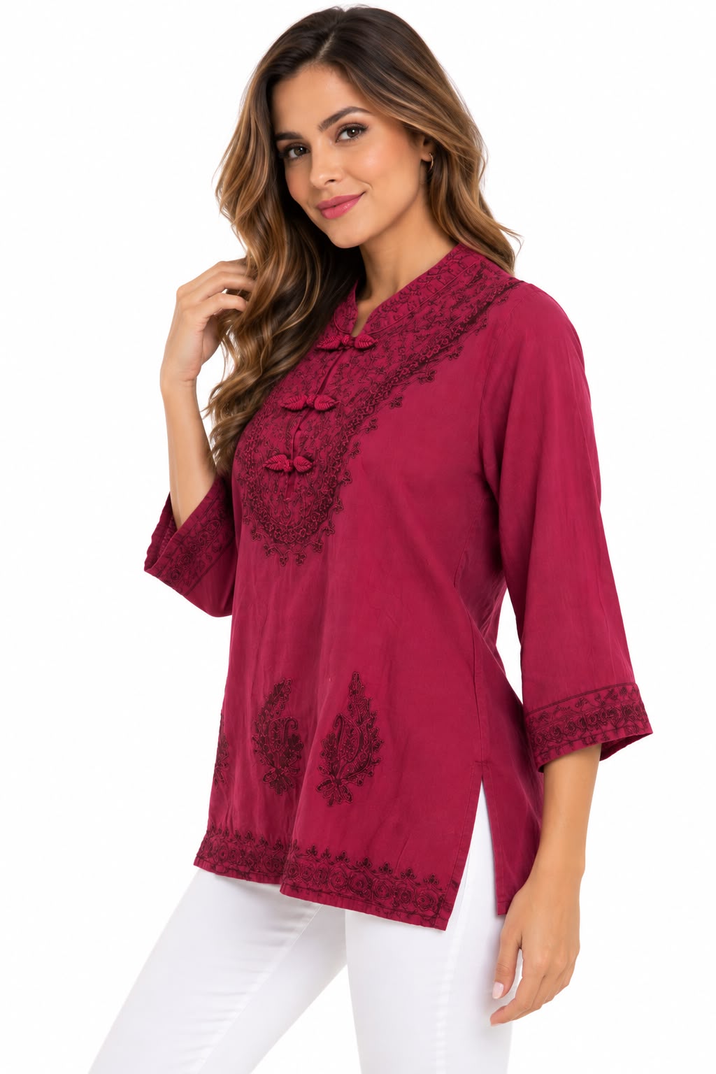 Blusa Rani Fucsia