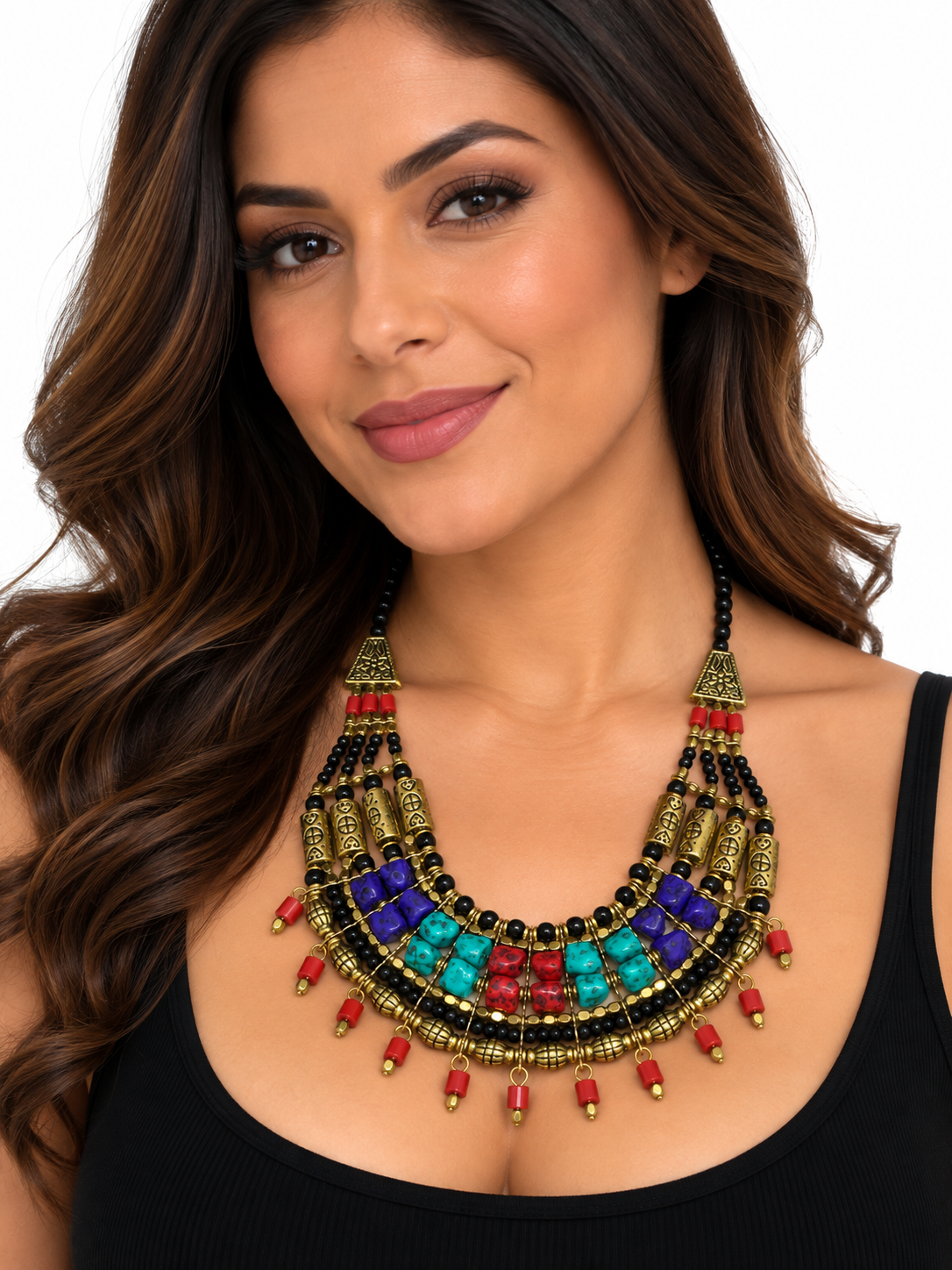 💜 Collar Bohemio Multicolor