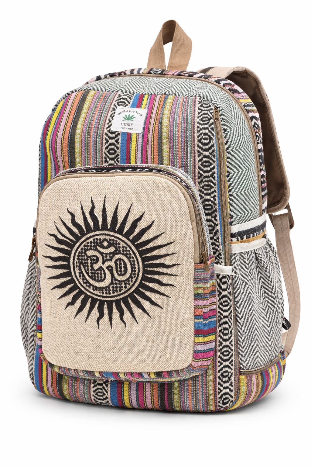 OM Solar Backpack Bag