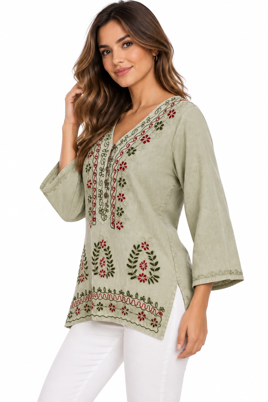 Blusa Asha Floral