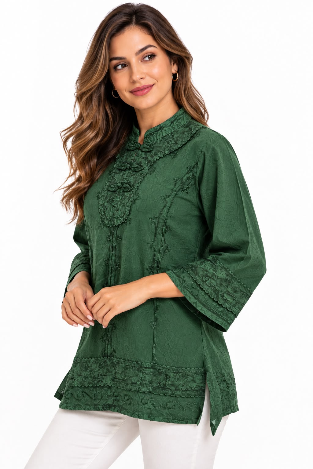 Blusa Emerald Royale