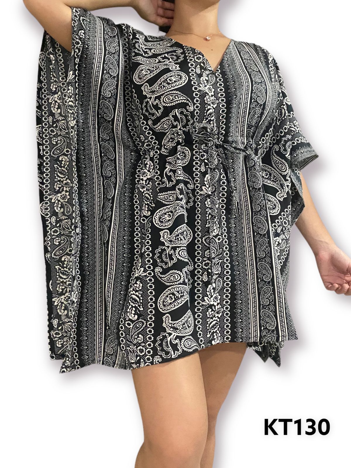 Vestido Estampado de Dama