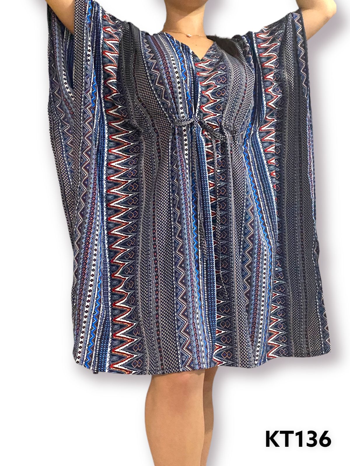 Vestido Estampado de Dama