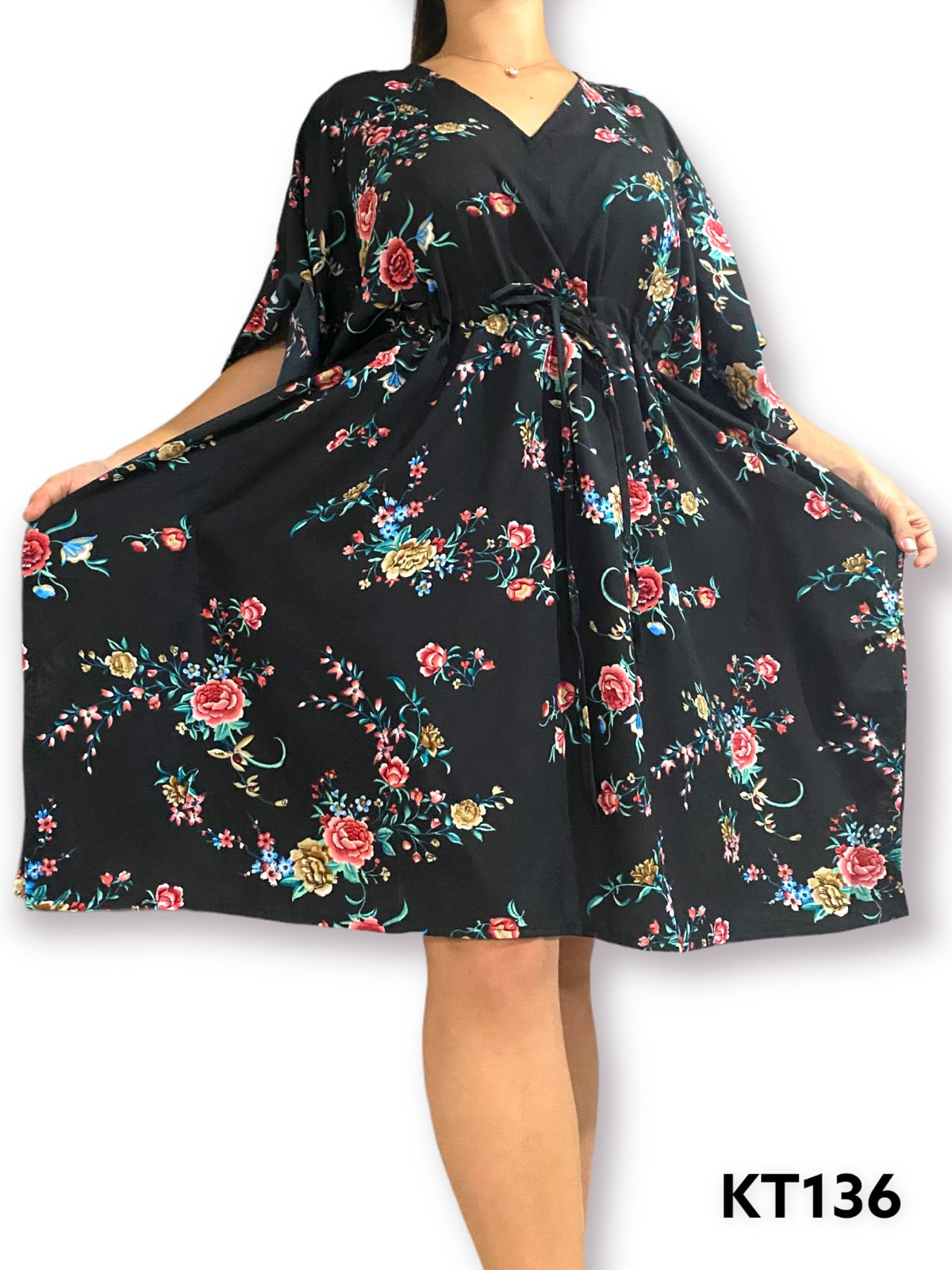 Vestido Estampado de Dama