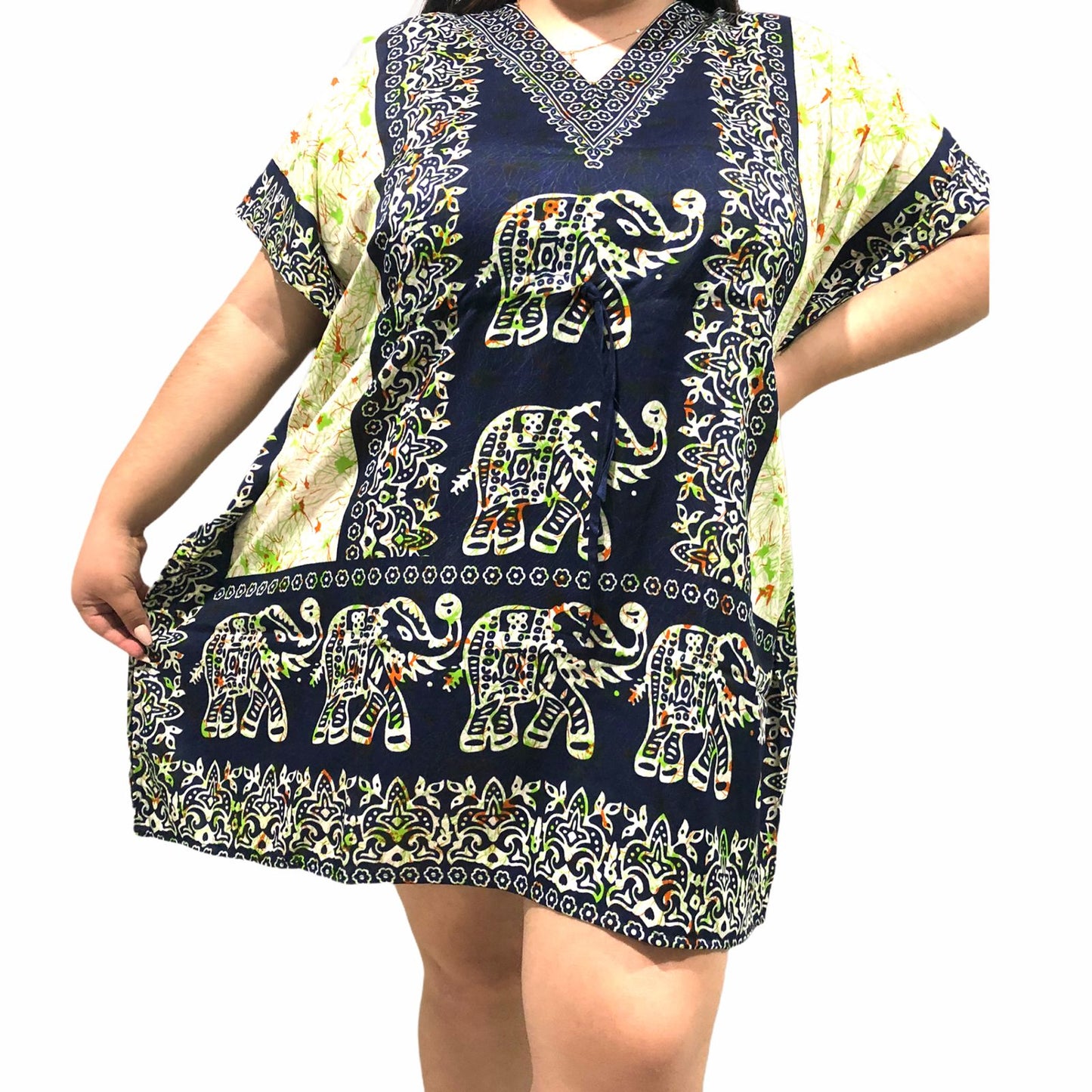 Manta Mediana Estampada de Dama