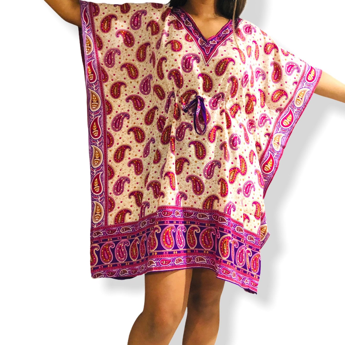 Manta Mediana Estampada de Dama