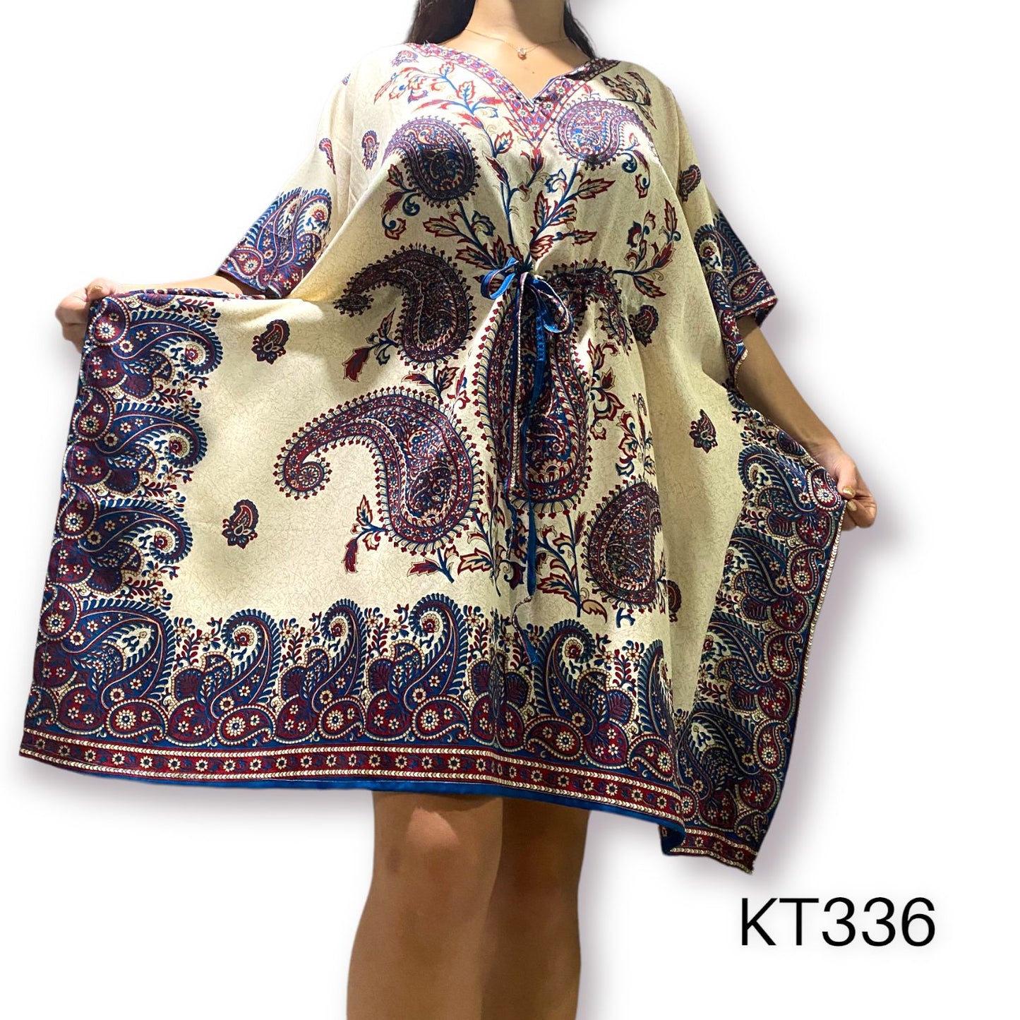 Manta Mediana Estampada de Dama