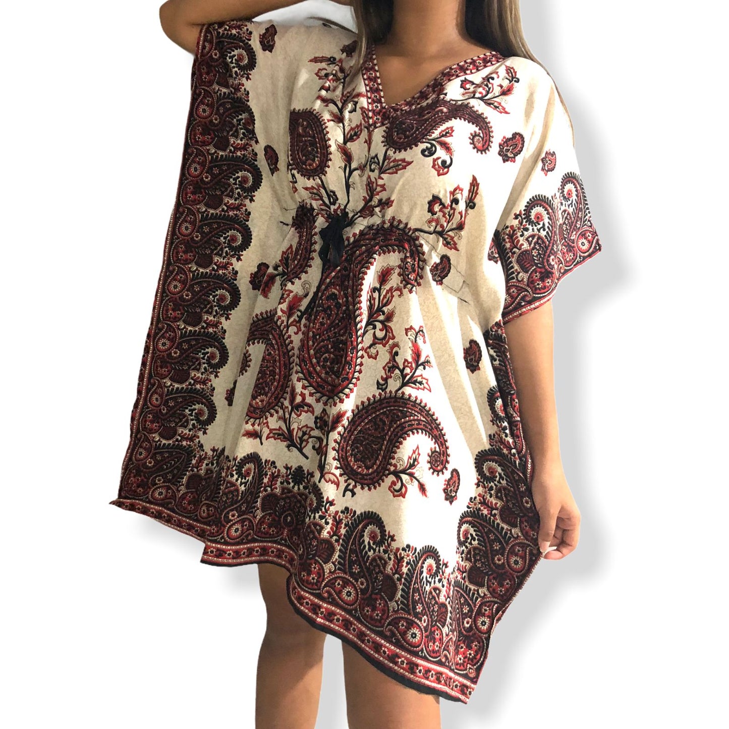 Manta Mediana Estampada de Dama