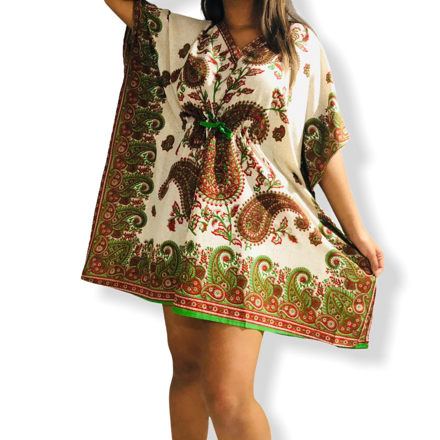 Manta Mediana Estampada de Dama