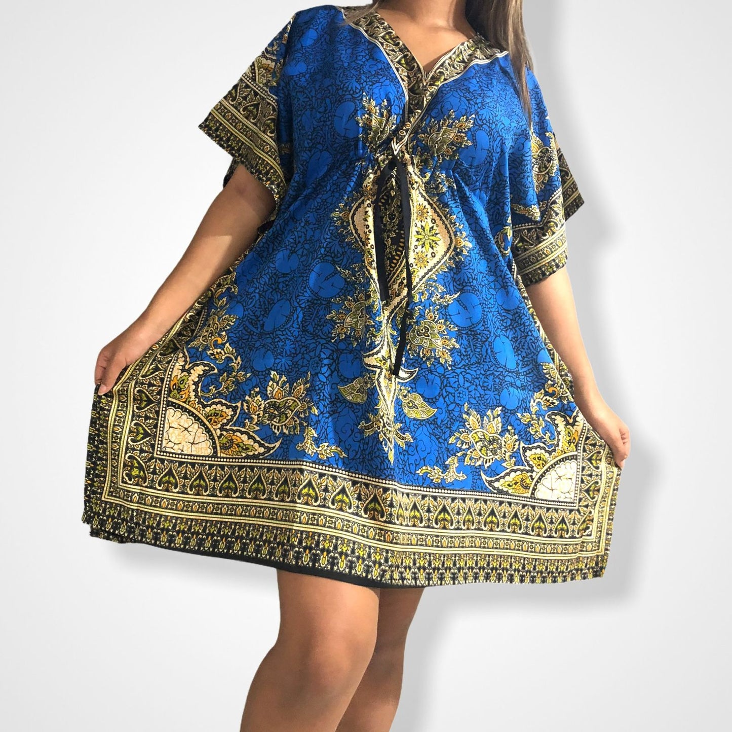 Manta Mediana Estampada de Dama