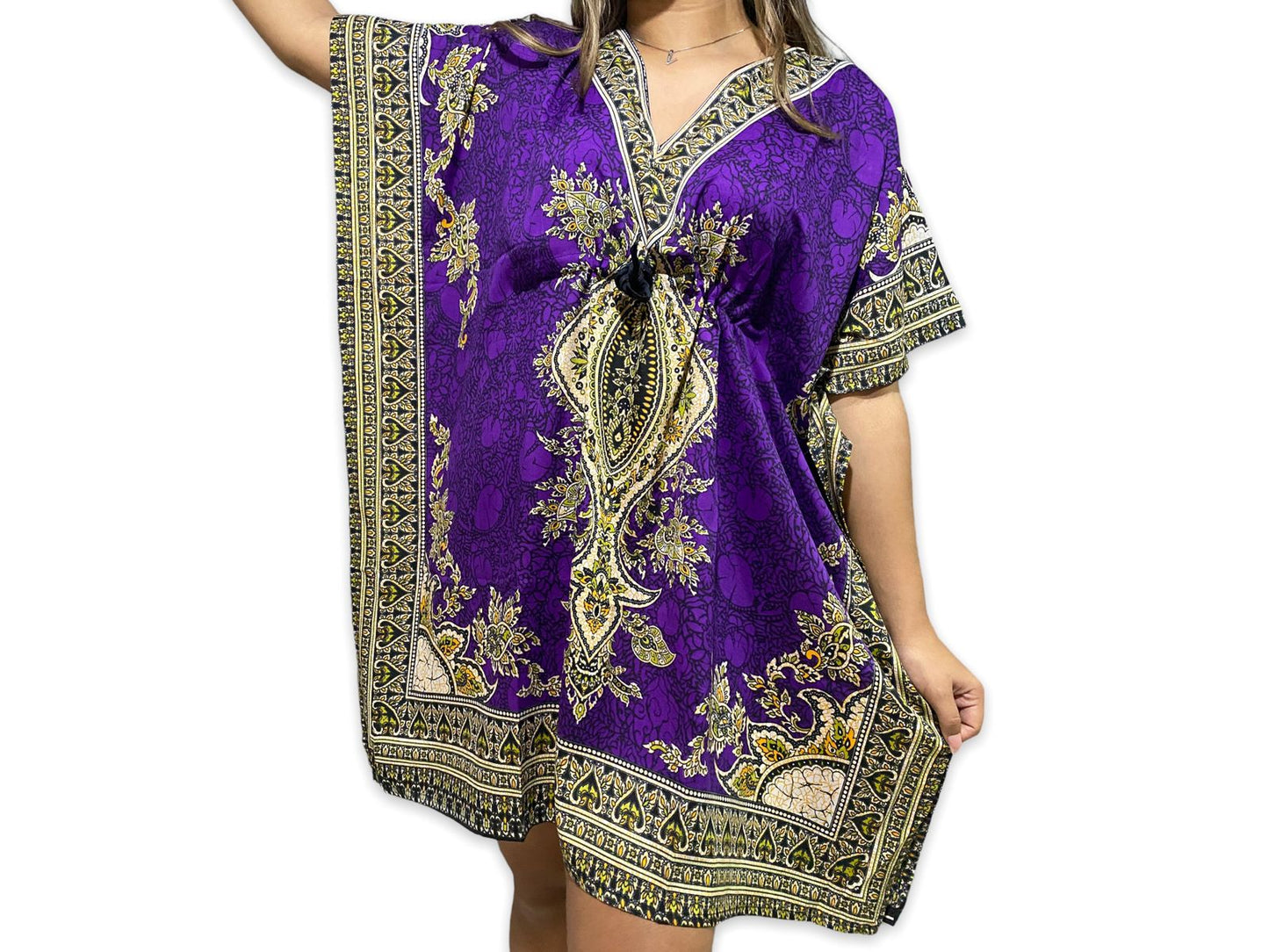 Manta Mediana Estampada de Dama