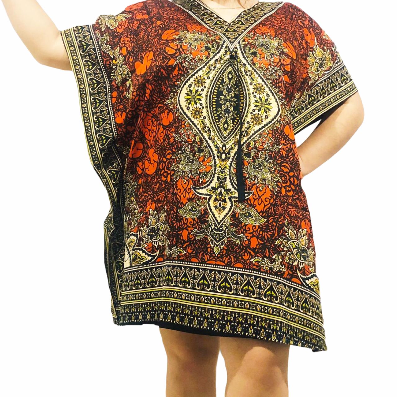 Manta Mediana Estampada de Dama