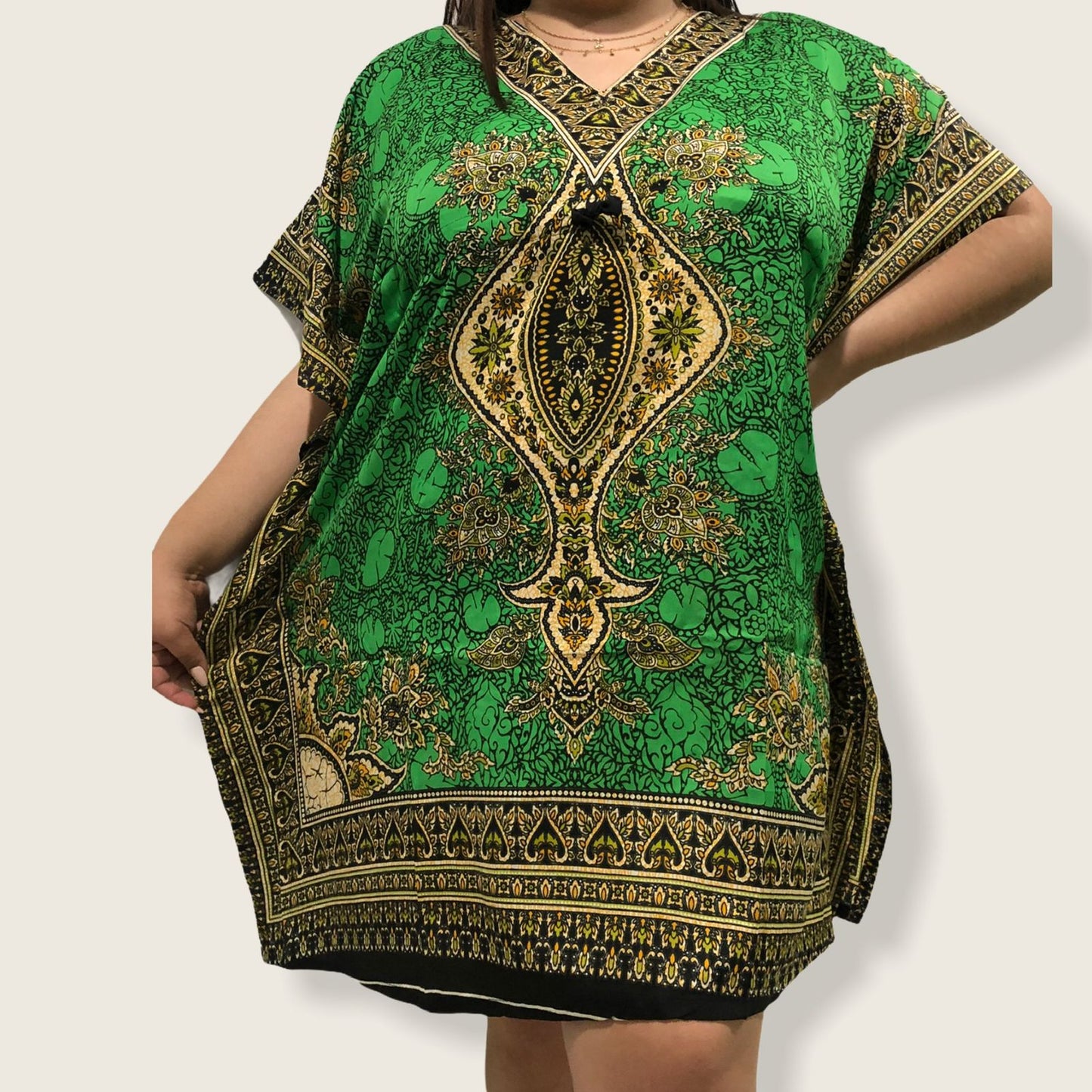 Manta Mediana Estampada de Dama