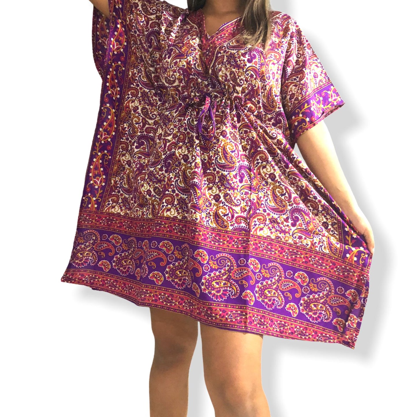 Manta Mediana Estampada de Dama