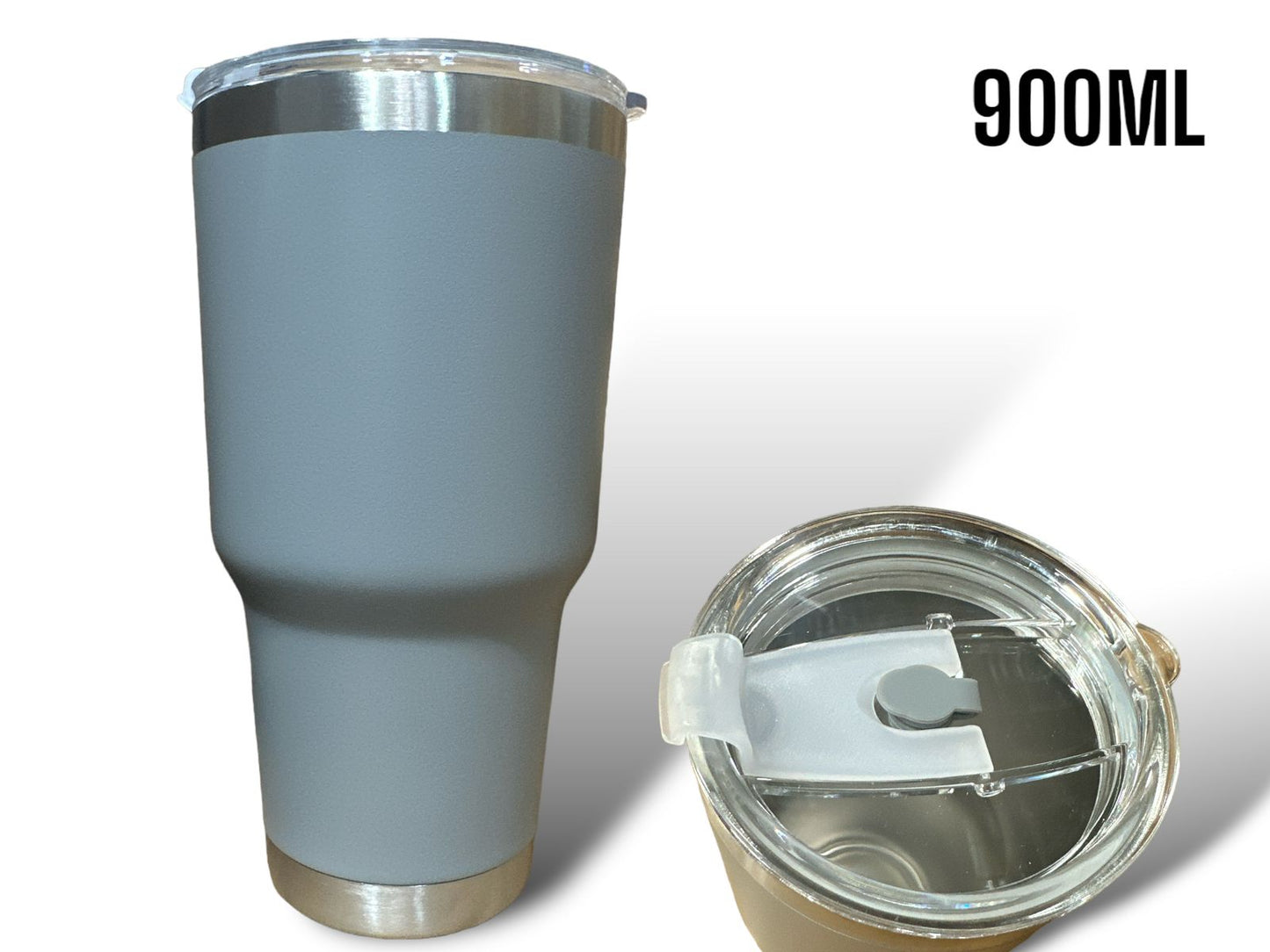 Vaso Térmico 900ml Gris
