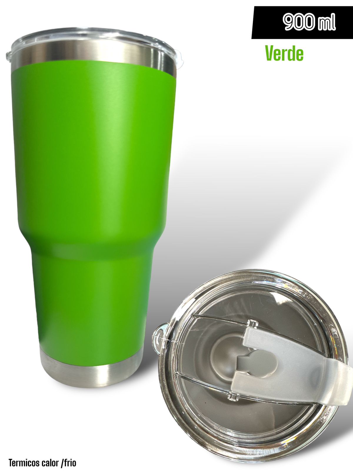 Vaso Térmico 900ml Verde
