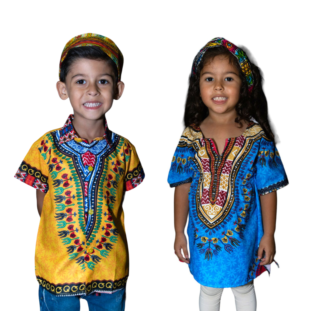 Afrocaribeño niños y niñas