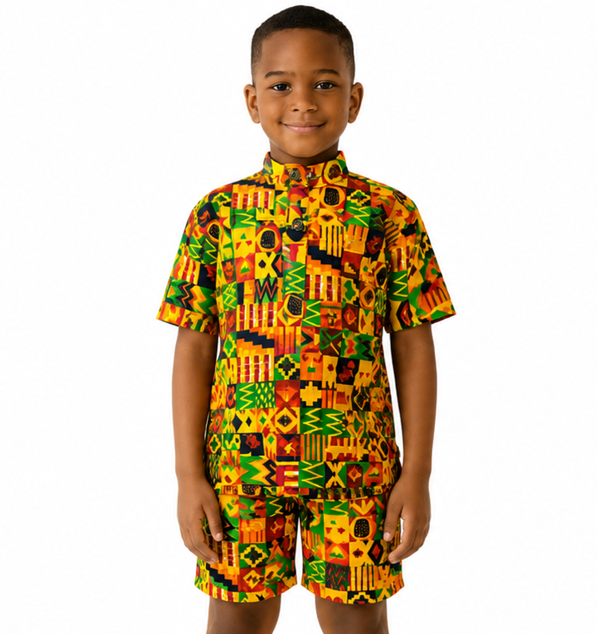 Afrocaribeño de Niños
